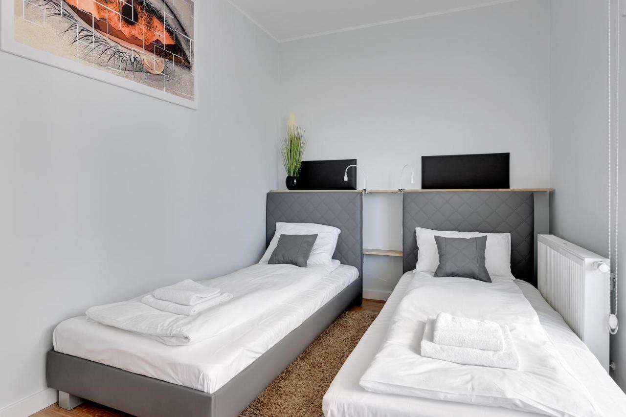 Grano Flats Gdansk - Bastion Walowa Stare Miastoアパートメント エクステリア 写真