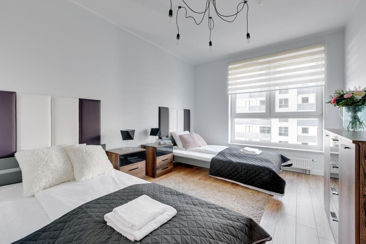 Grano Flats Gdansk - Bastion Walowa Stare Miastoアパートメント エクステリア 写真
