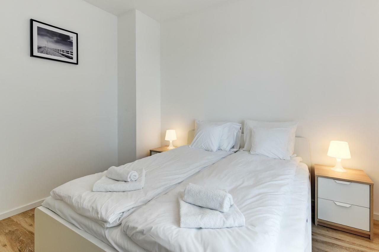 Grano Flats Gdansk - Bastion Walowa Stare Miastoアパートメント エクステリア 写真